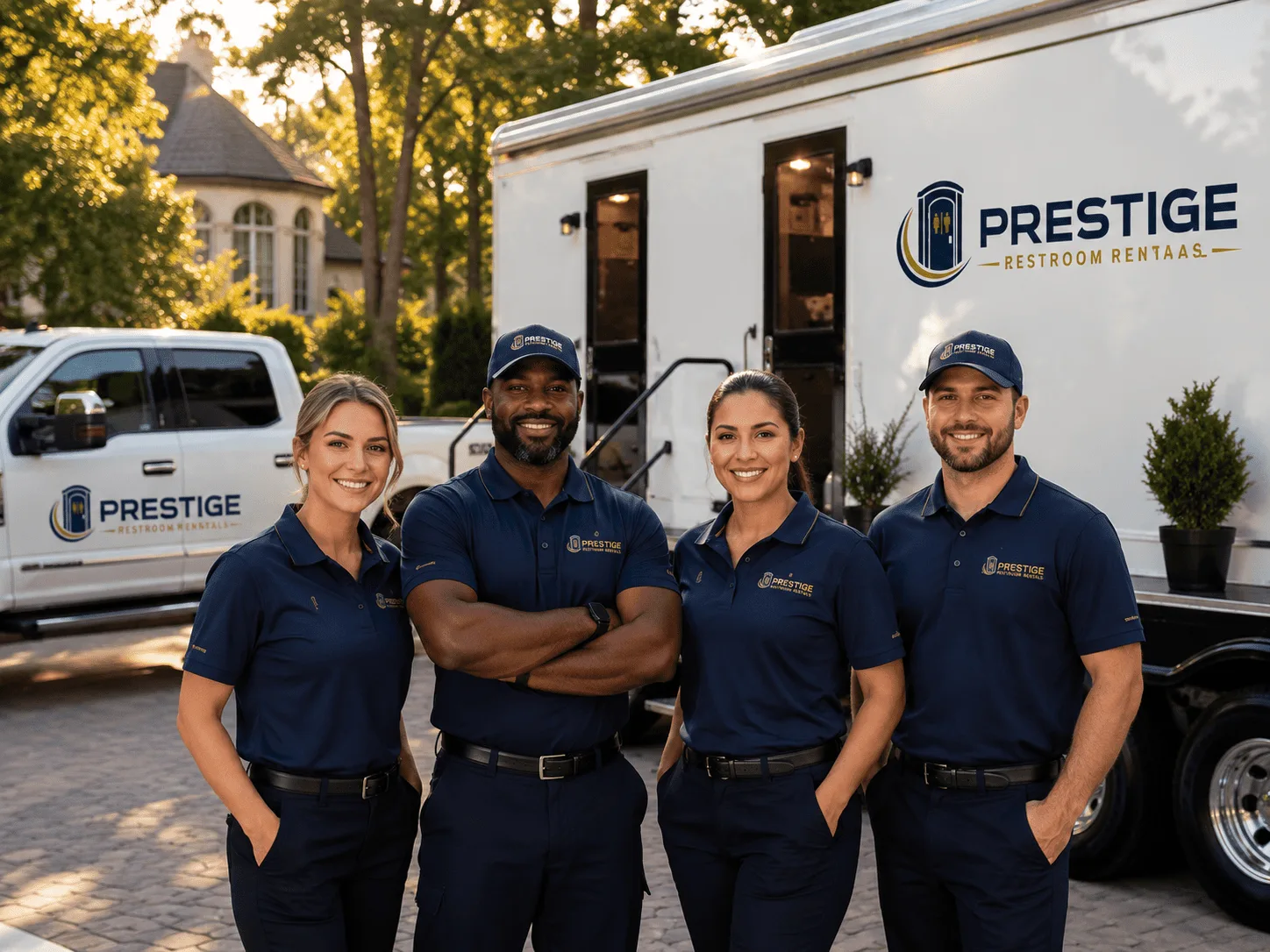 Trusted Luxury Portable Restrooms company in Azalea, OR