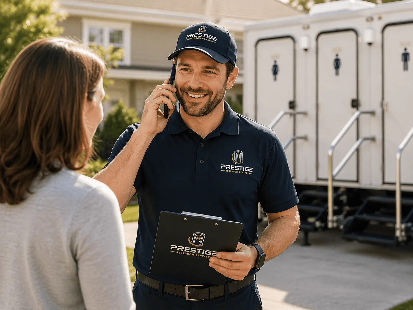 Luxury Portable Restrooms FAQs in Azalea, OR